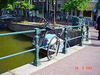 800 000 Einwohner, 699 999 Fahrrder. Eins weniger.