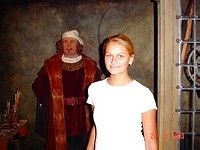 Domenica und Rembrandt, das hat was. 