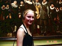 Marlena, wahrlich sehr interessiert.